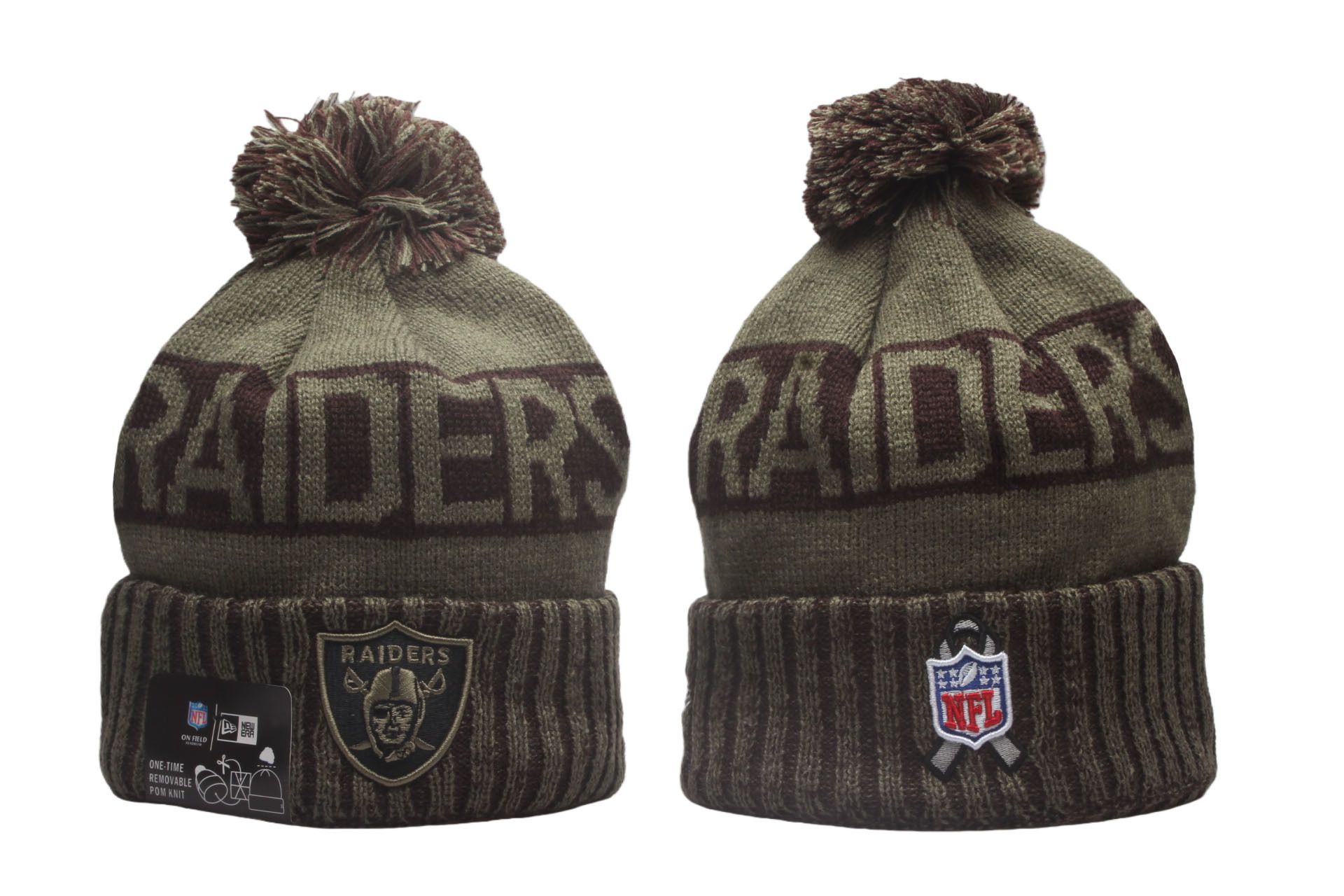 2026 NFL Oakland Raiders Hat beanie style 07